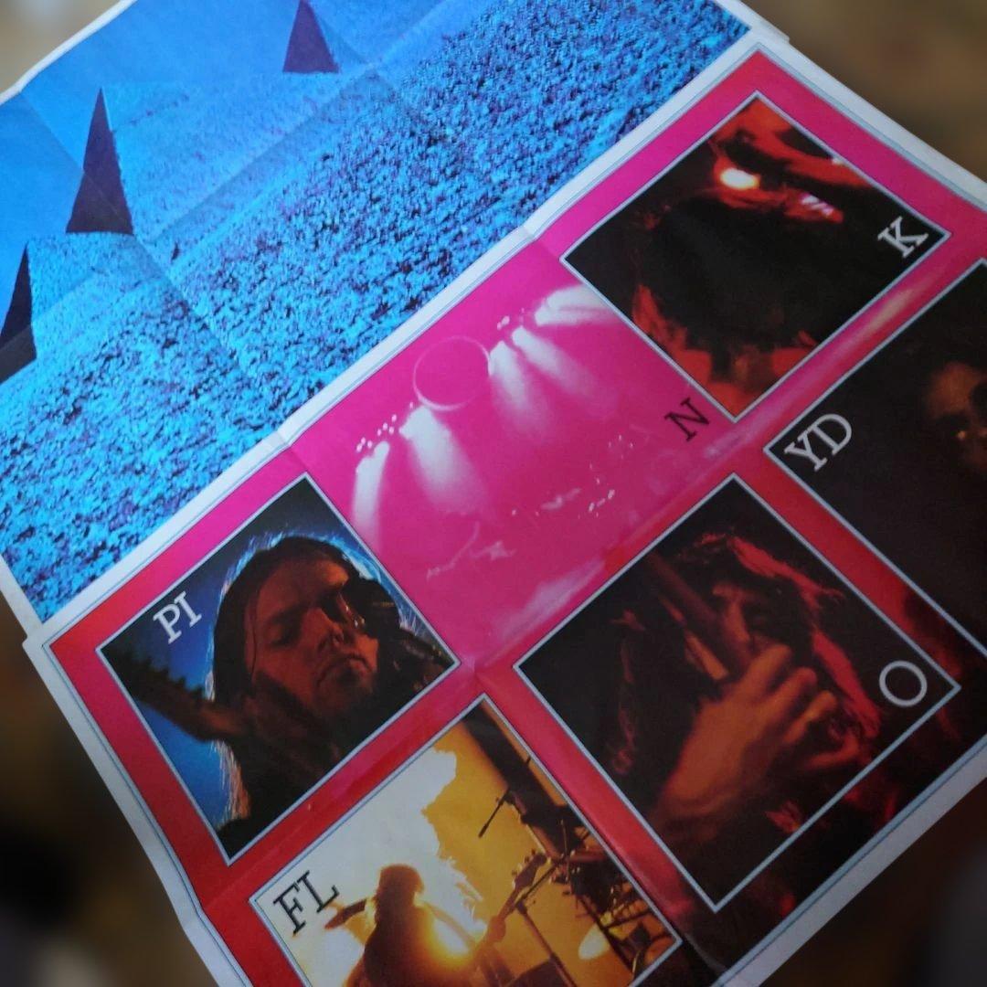 洋楽 UK2nd/Pink FloydTheDarkSideOf TheMoon