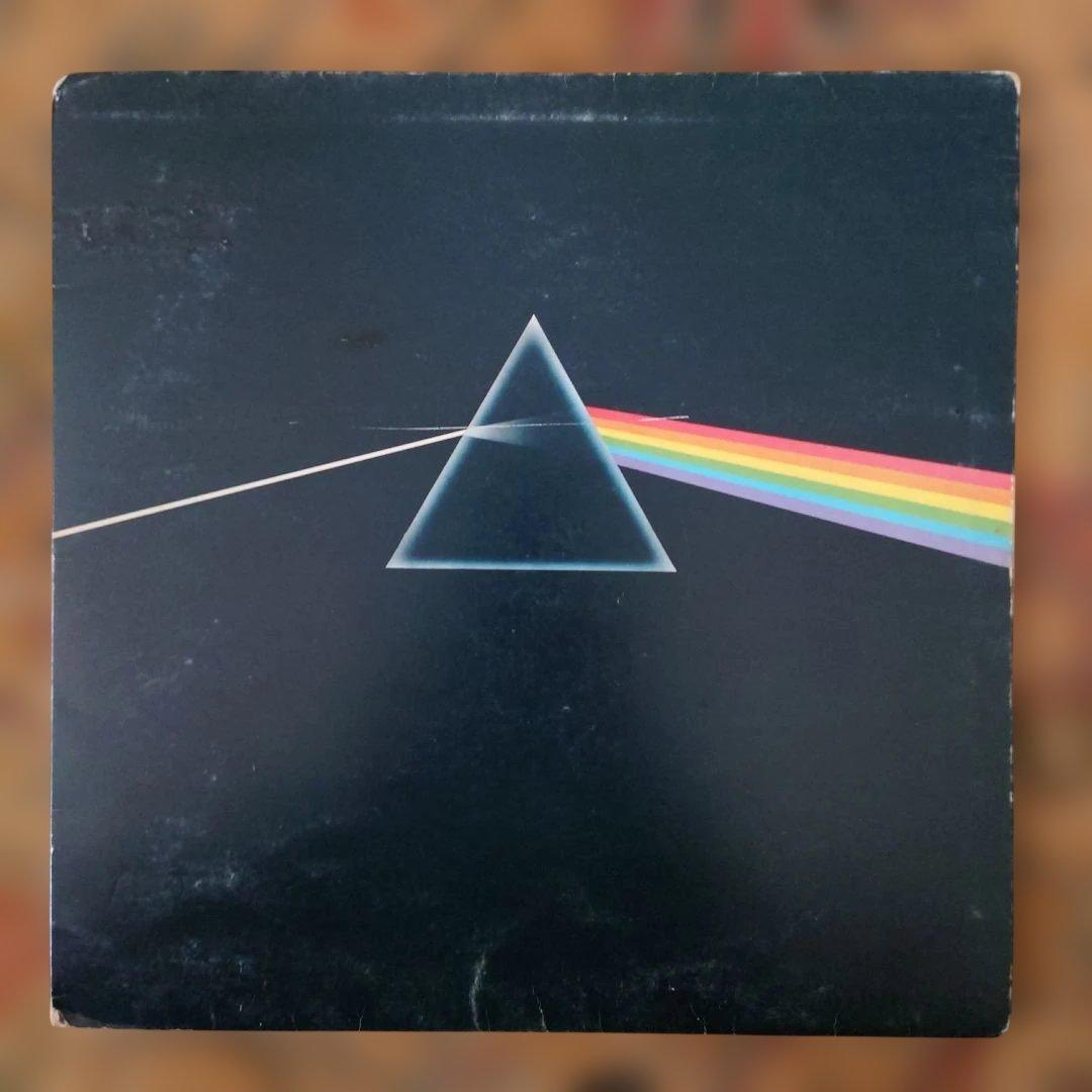 洋楽 UK2nd/Pink FloydTheDarkSideOf TheMoon