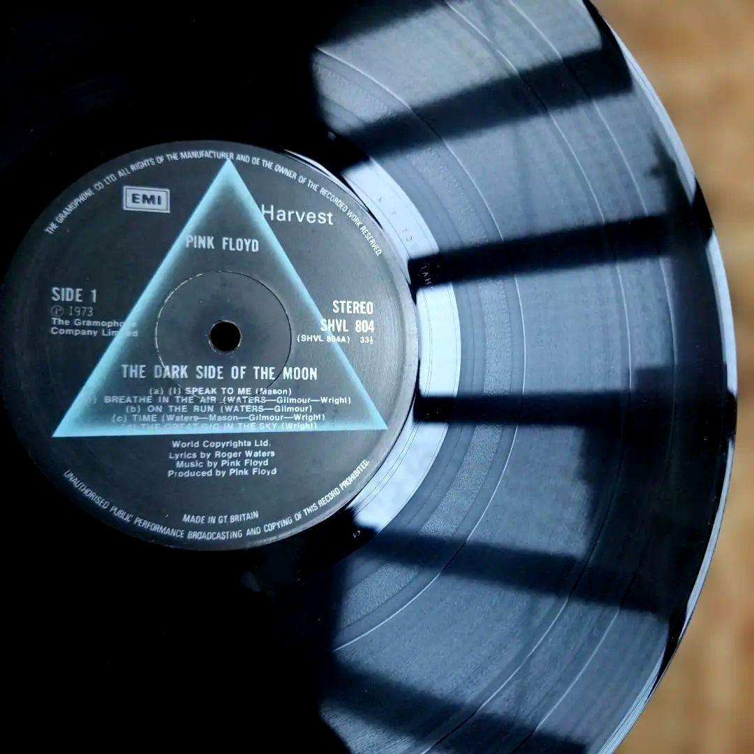 洋楽 UK2nd/Pink FloydTheDarkSideOf TheMoon