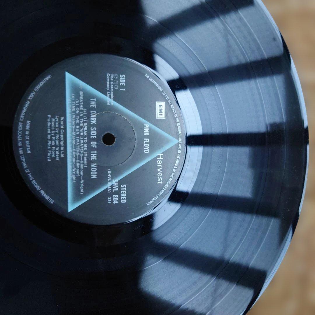 洋楽 UK2nd/Pink FloydTheDarkSideOf TheMoon