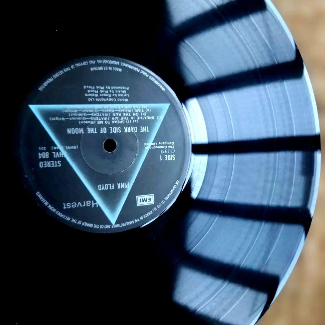 洋楽 UK2nd/Pink FloydTheDarkSideOf TheMoon