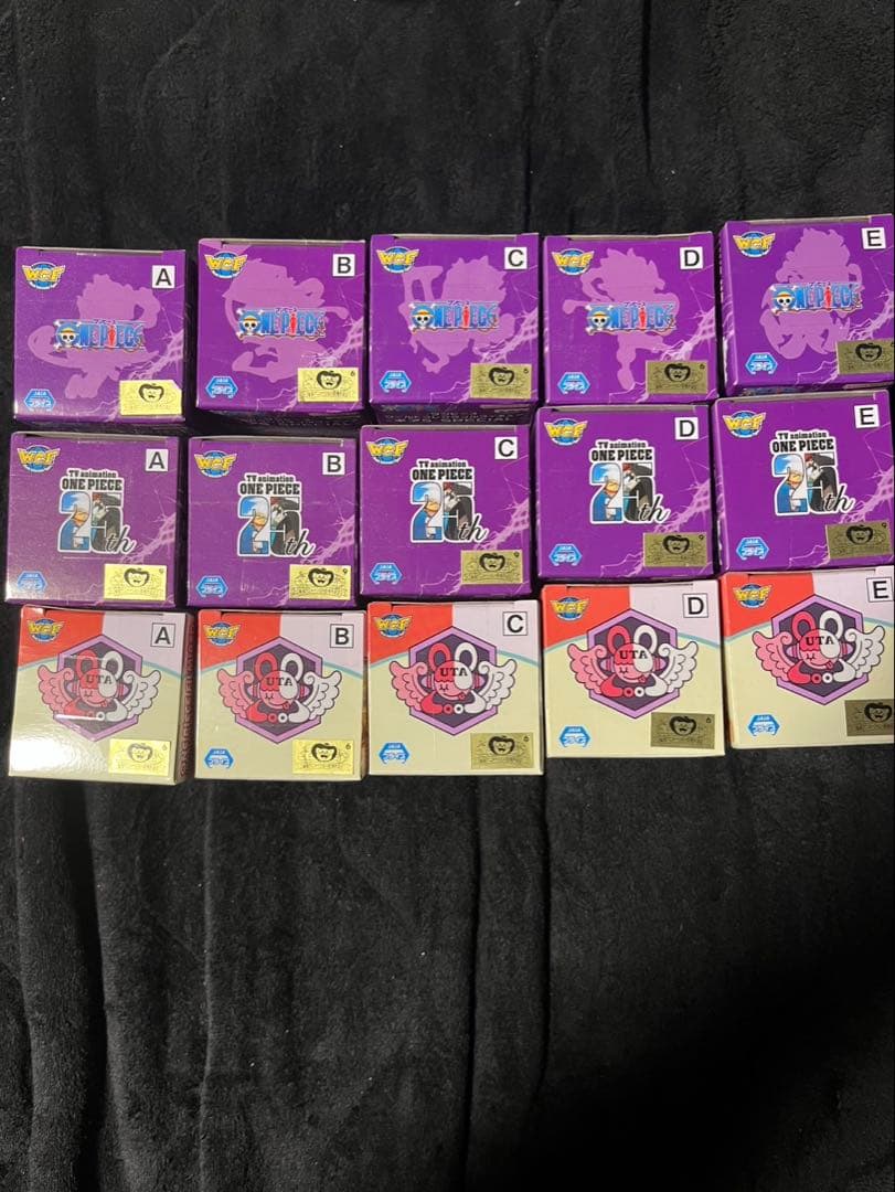 ワンピース ワールドコレクタブルフィギュア セット