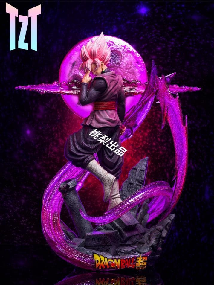 新品未開封『ドラコンボール』 TZT　悟空ブラック　 ガレージキット スタチュー