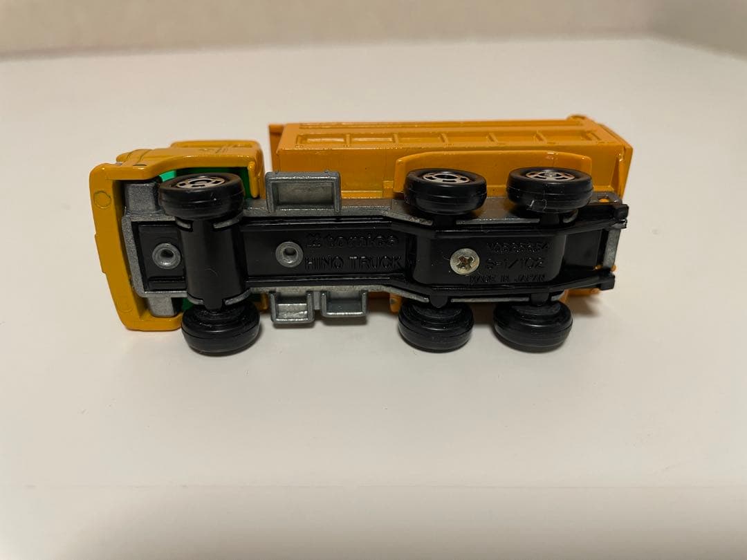 トミカ 建設車シリーズ　NO.2 当時物　セット品