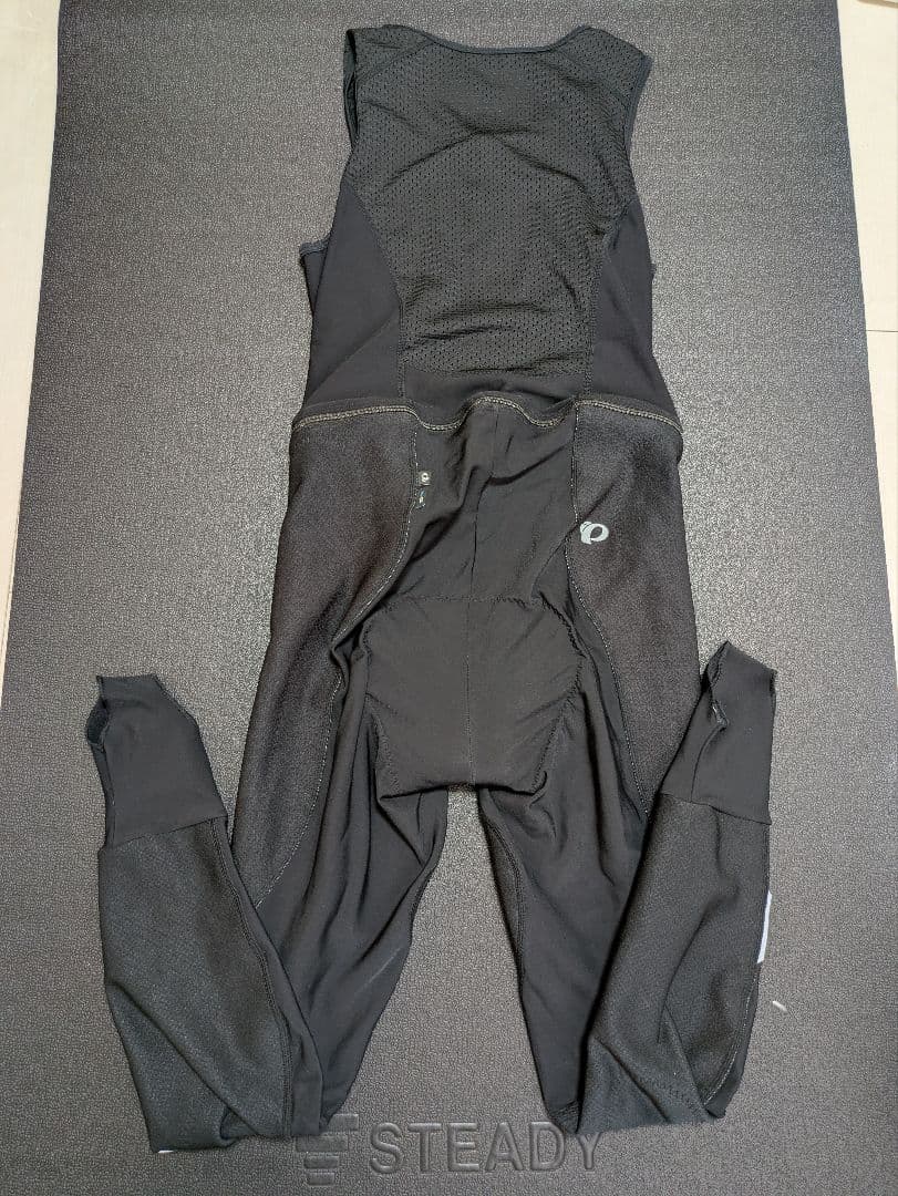 パールイズミ　クイック ビブ タイツLサイズ3DXパッド０度対応モデル