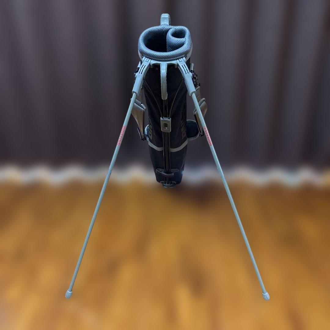 ブリーフィング 限定ウルフグレー キャディバック セルフスタンドバック