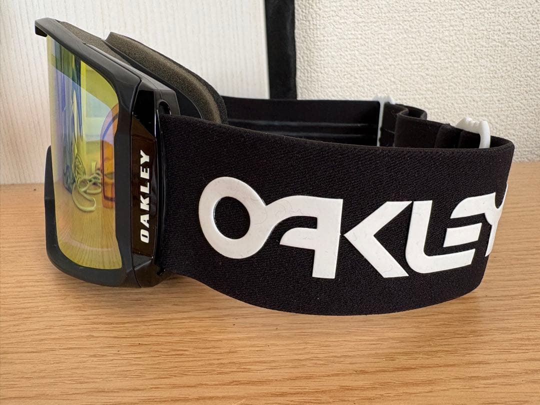 OAKLEY LINE MINER L スペアレンズ付き