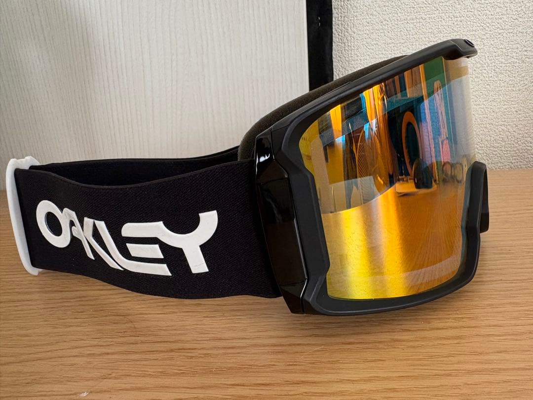 OAKLEY LINE MINER L スペアレンズ付き