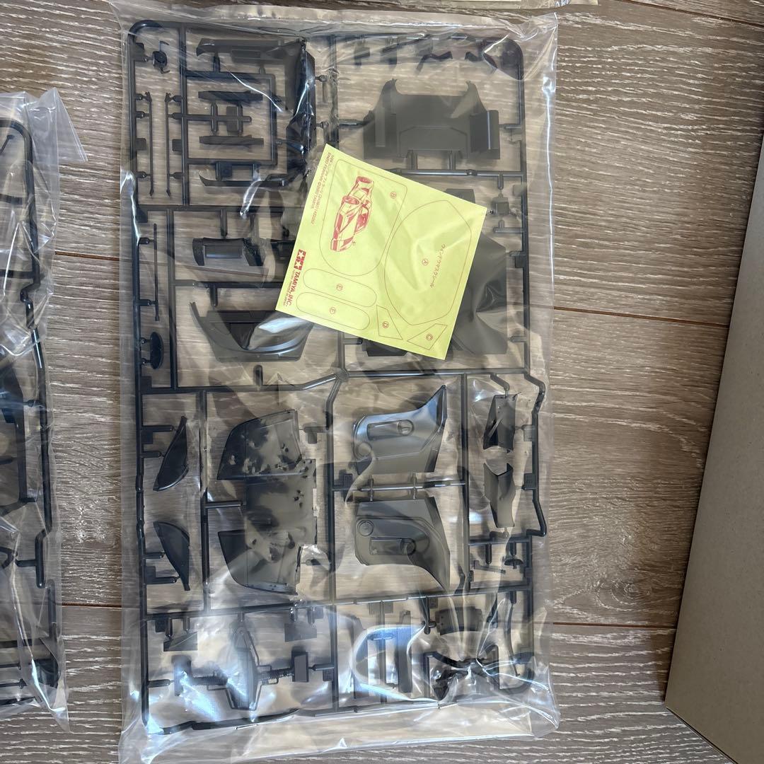 故田宮会長サイン入り！催事場限定フルビューTAMIYA ENZO FERRARI