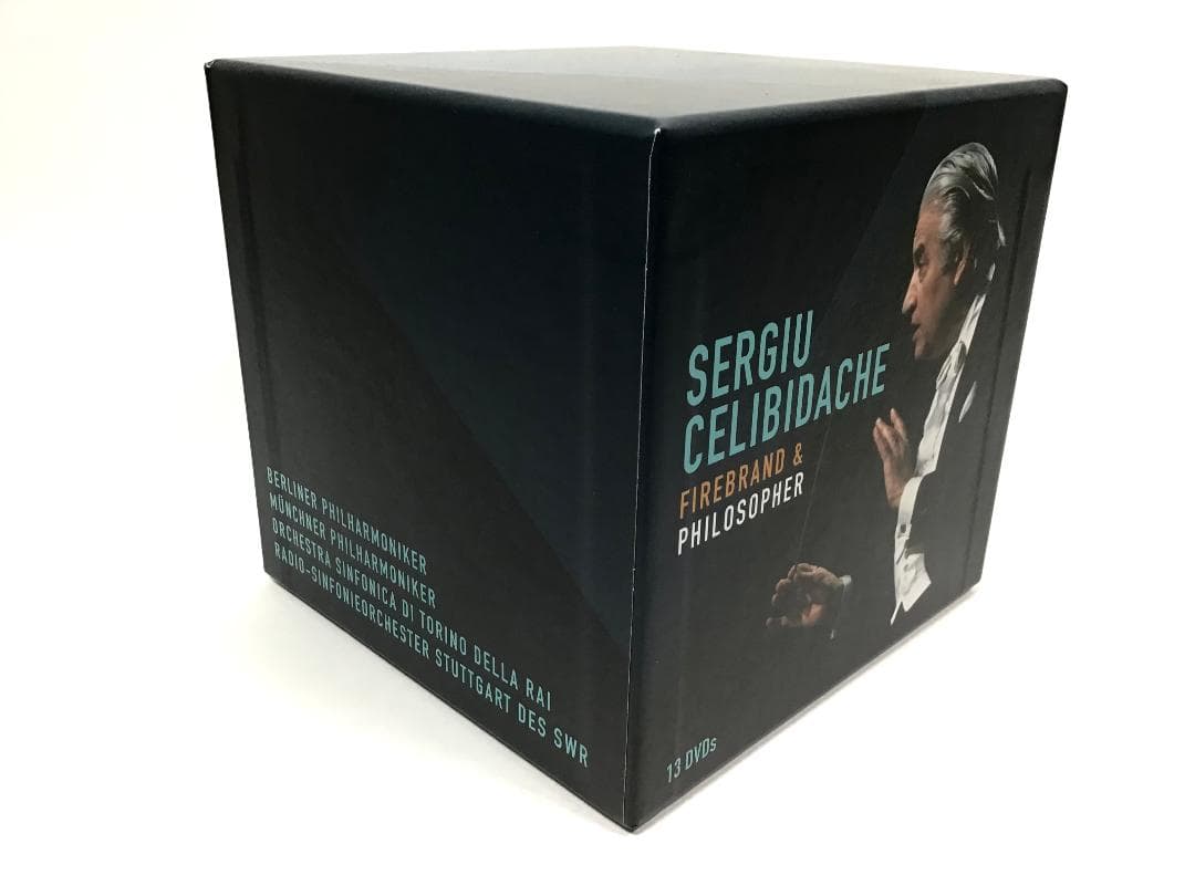 ソ*幸様 チェリビダッケ　13 DVD ブルックナー　ブラームス　バレンボイム