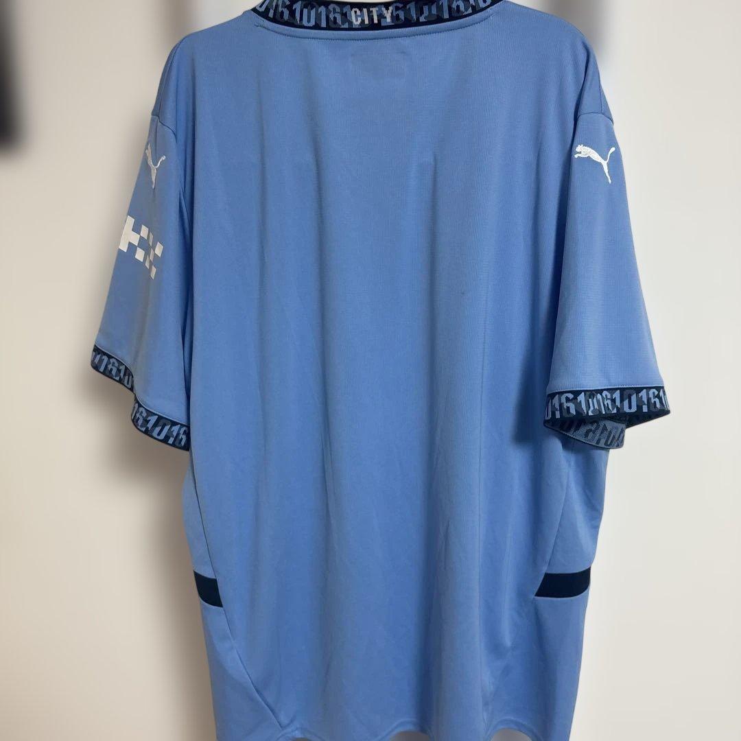 マンチェスターシティー　ユニホーム