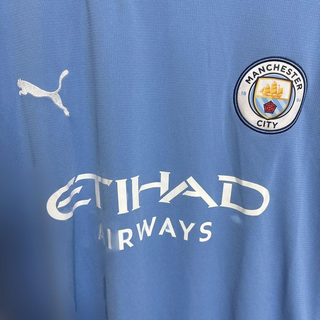 マンチェスターシティー　ユニホーム