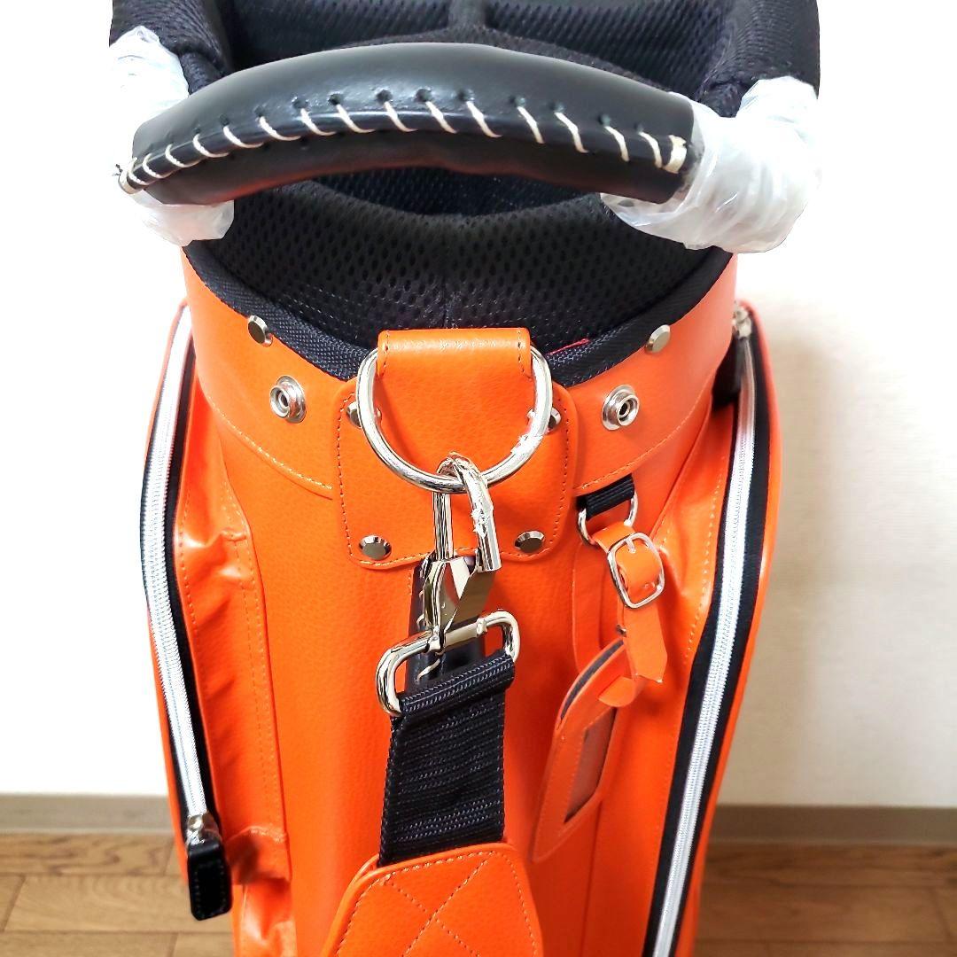 AXEL ゴルフ キャディバッグ つるやゴルフ フード付き スタンド式