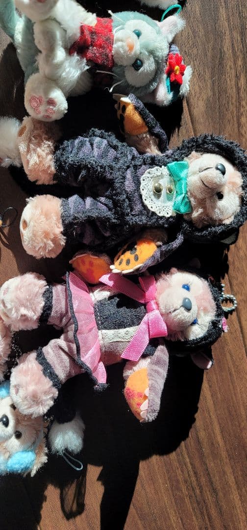 ダッフィー シェリーメイ ジェラトーニ ステラ•ルー ぬいぐるみセット