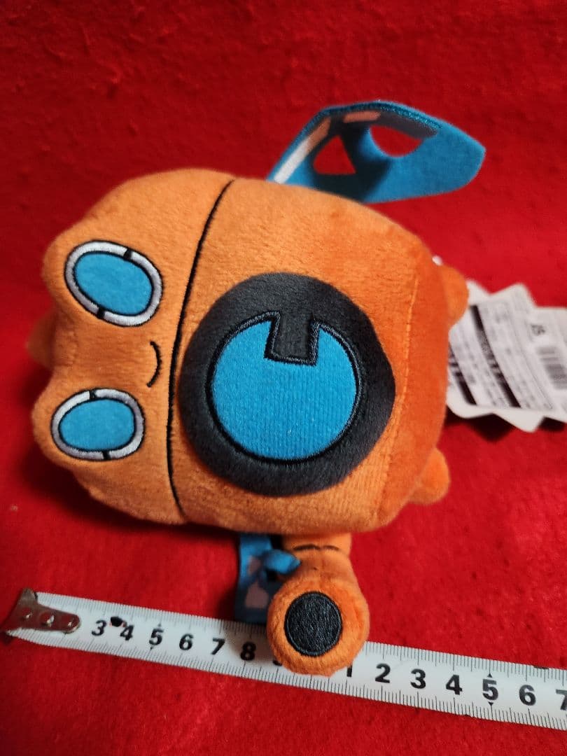 ポケモンセンター　ウォッシュロトムドール　ポケドール　　カットロトム　ぬいぐるみ