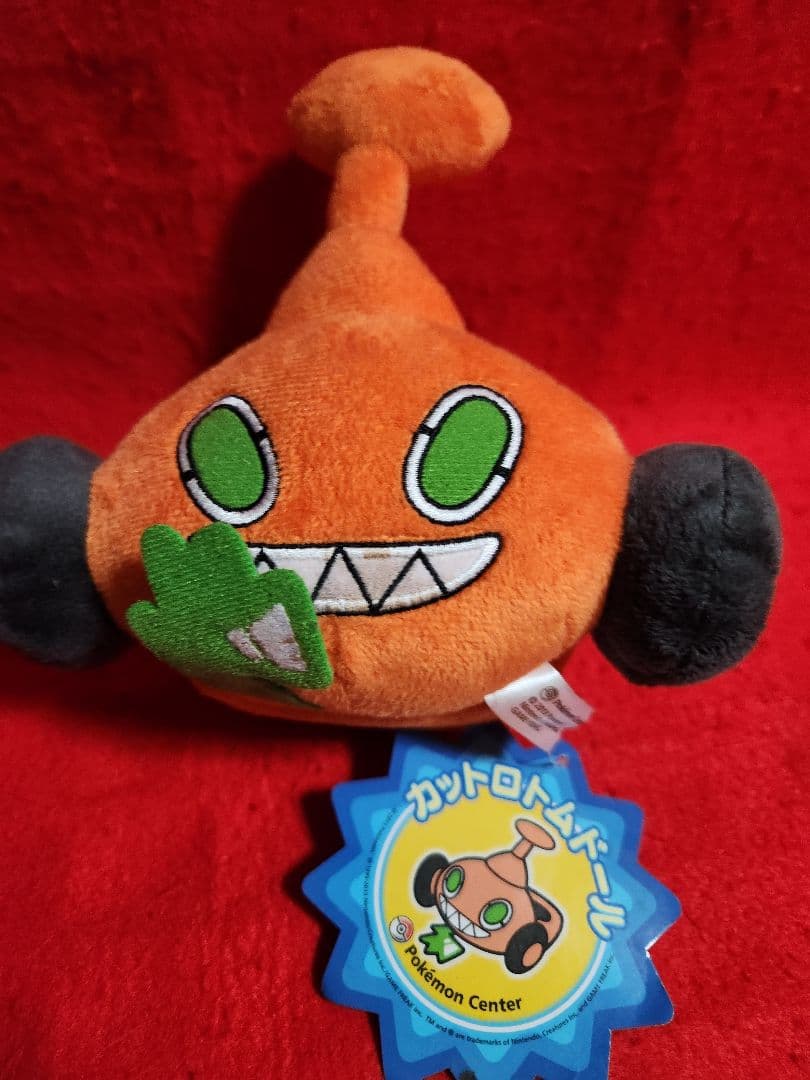 ポケモンセンター　ウォッシュロトムドール　ポケドール　　カットロトム　ぬいぐるみ
