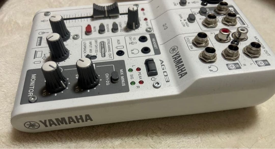 YAMAHA AG03 MK2 & MPM-1000 セット
