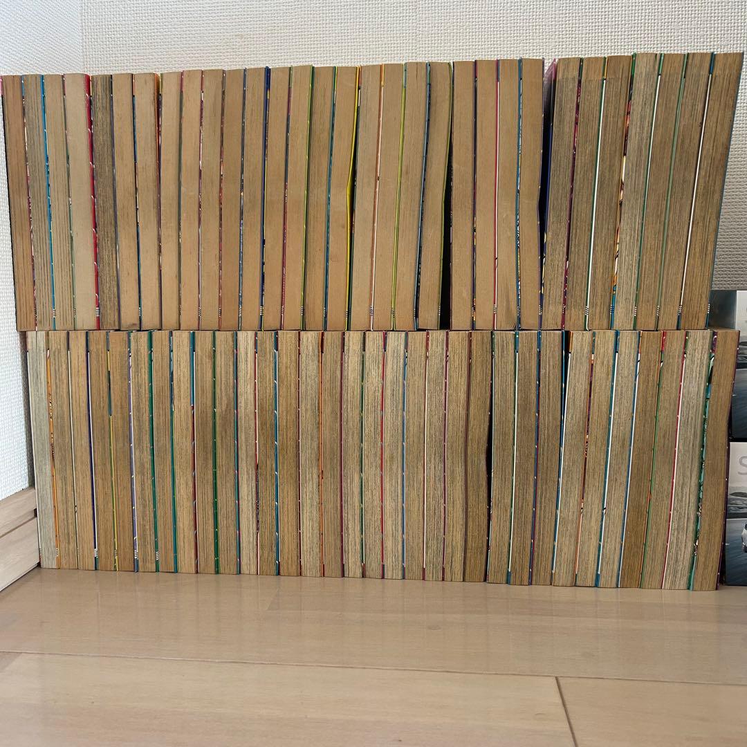 ジョジョの奇妙な冒険 1〜5部 63巻 全巻　ストーンオーシャン 17巻 全巻