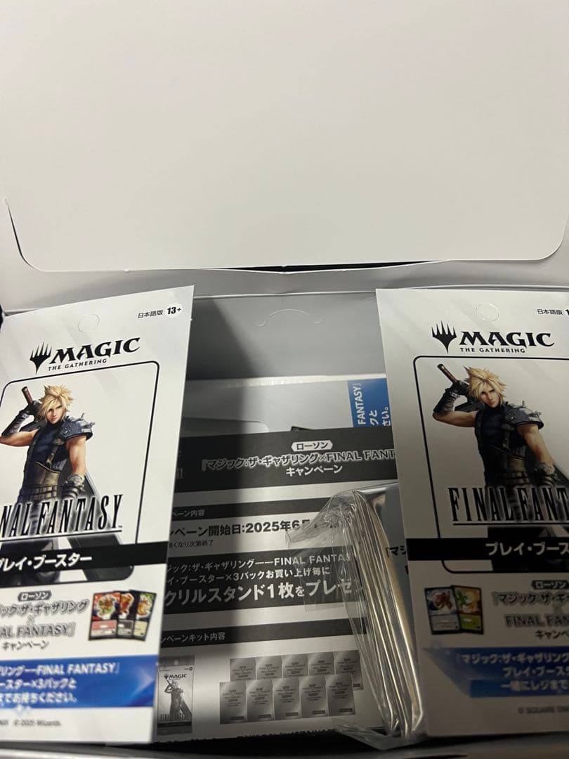 マジック:ザ・ギャザリング ファイナルファンタジー 1box アクリルスタンド