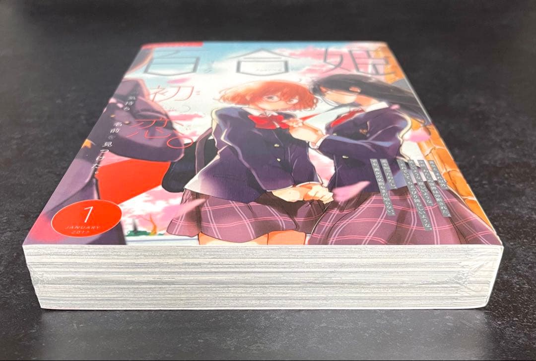 ●百合姫 2017年 1月号 ●新連載 私に天使が舞い降りた! 椋木ななつ