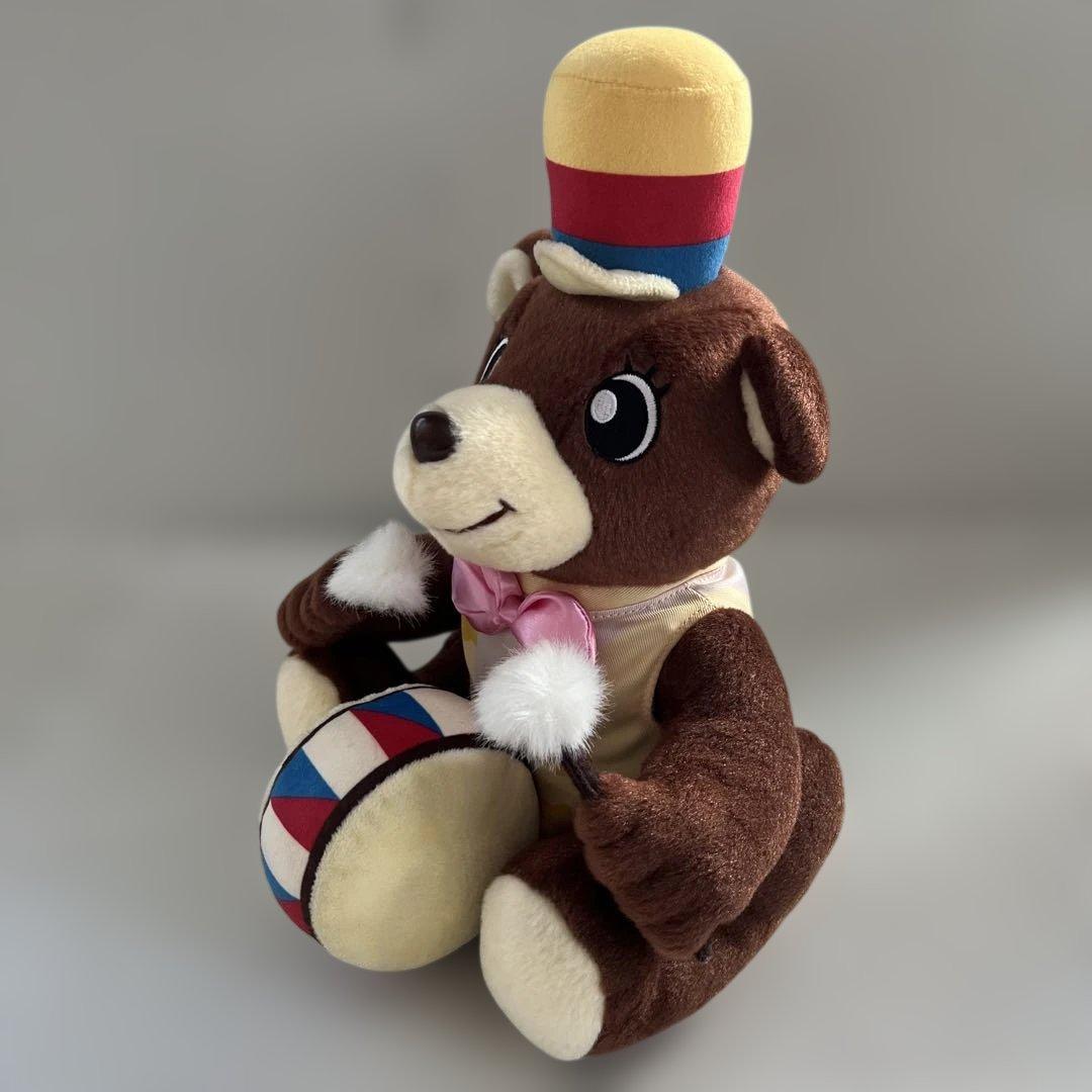 白い恋人パーク　ひぐまのトロン　ぬいぐるみ　北海道限定くま　廃番