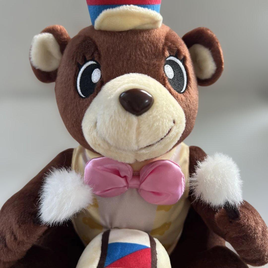 白い恋人パーク　ひぐまのトロン　ぬいぐるみ　北海道限定くま　廃番