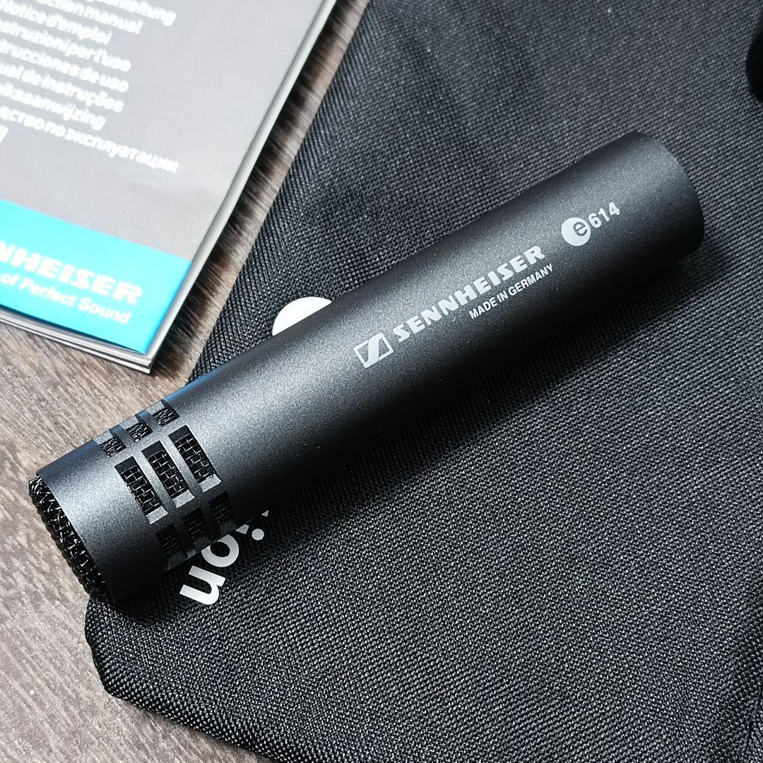 ゼンハイザー コンデンサーマイク e614