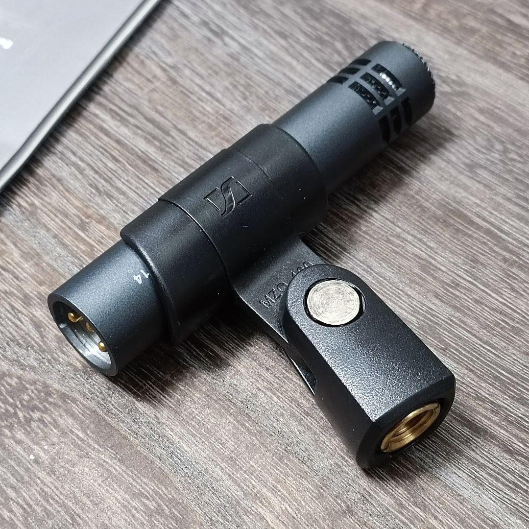 ゼンハイザー コンデンサーマイク e614