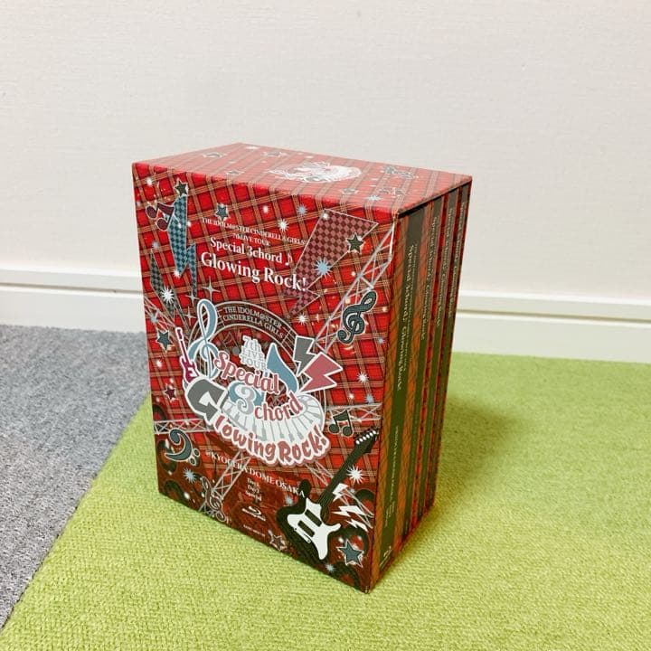 アイドルマスターシンデレラガールズ7th大阪公演Blu-ray&メモリアルブック