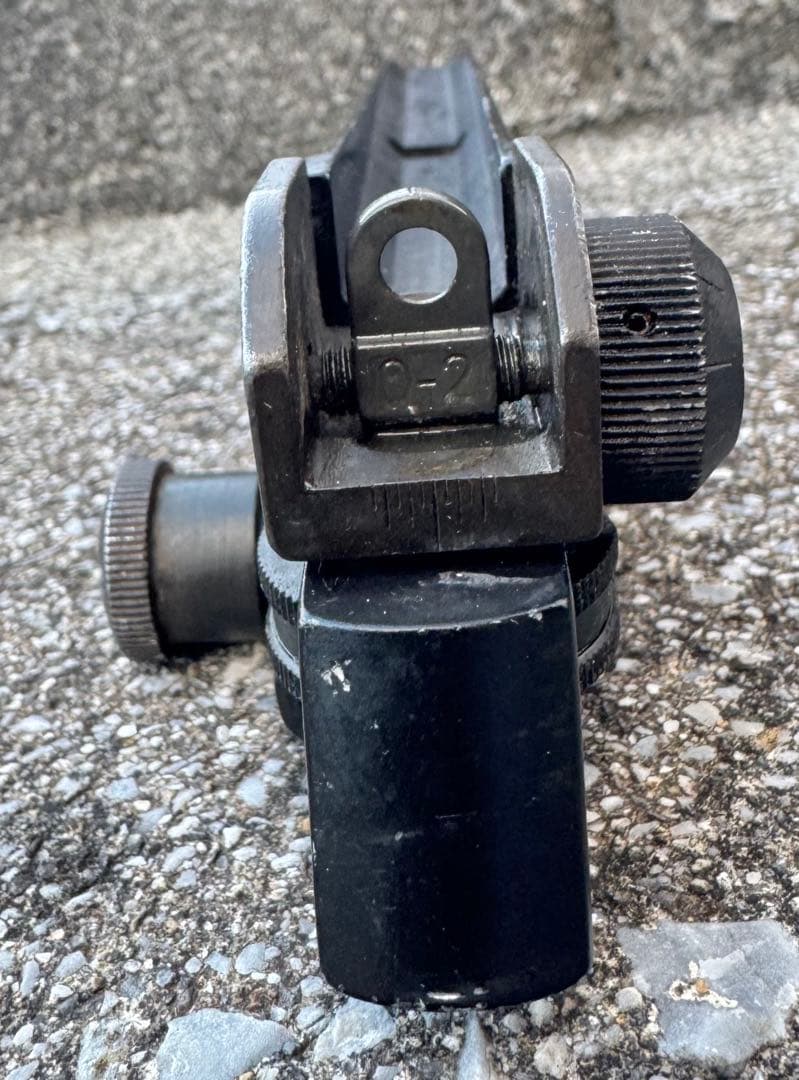 海兵隊実物 COLT AR15/M16/M4 A2 キャリング ハンドル　02