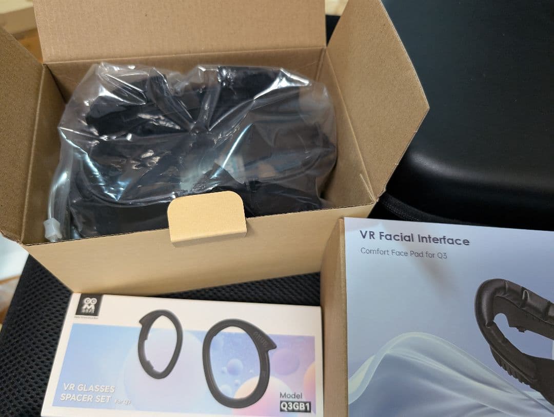 【新品】 Quest3 512GB　メタクエスト3 オプションセット