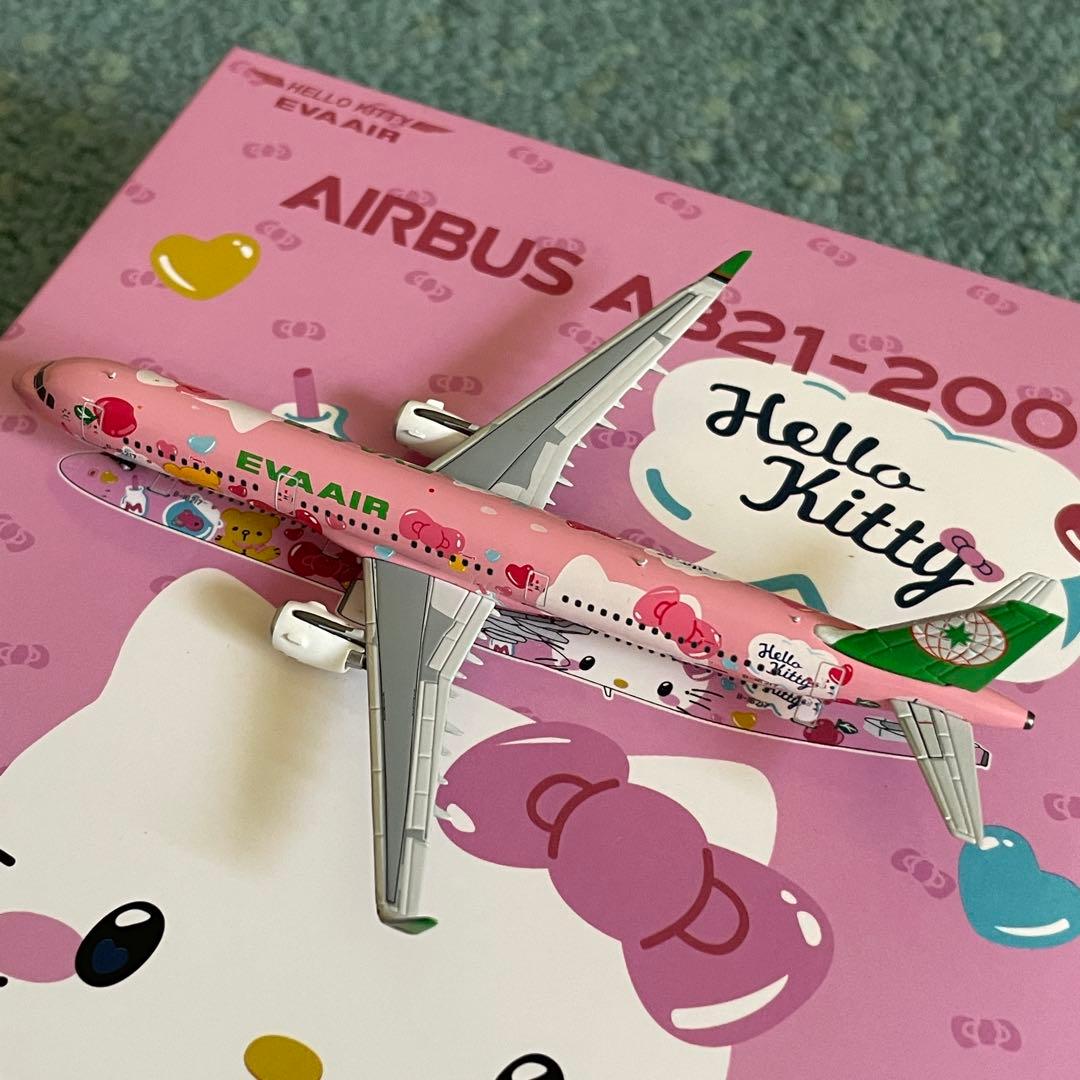 EVA AIR A321-200 エバー航空 ハローキティ Kitty NG