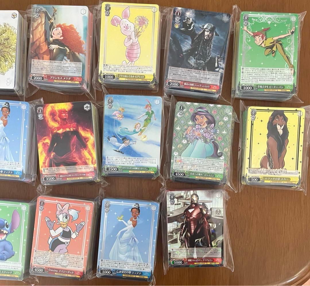 ヴァイスシュシュヴァルツ ディズニー100 ブラウ カード大量 RR以下