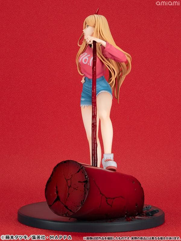 チェンソーマン パワー 1/7 完成品フィギュア[あみあみ×AMAKUNI]