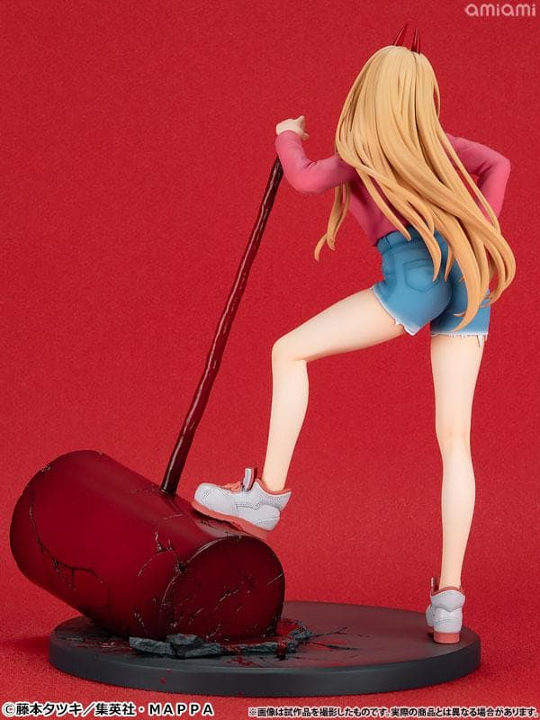 チェンソーマン パワー 1/7 完成品フィギュア[あみあみ×AMAKUNI]