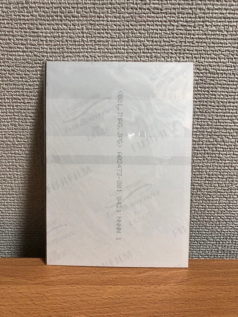 中島愛 直筆サイン入り生写真