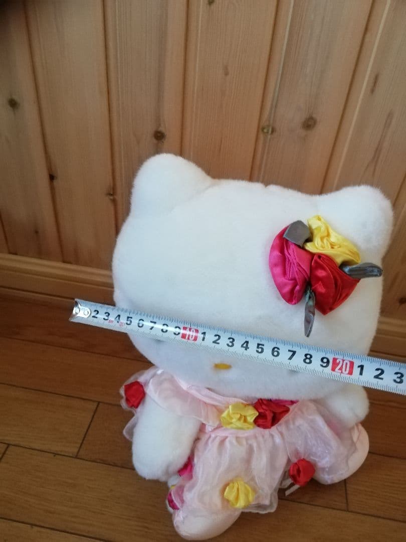 激レア　ハローキティ　限定受注生産品　ローズキティ　ぬいぐるみ　応募者限定