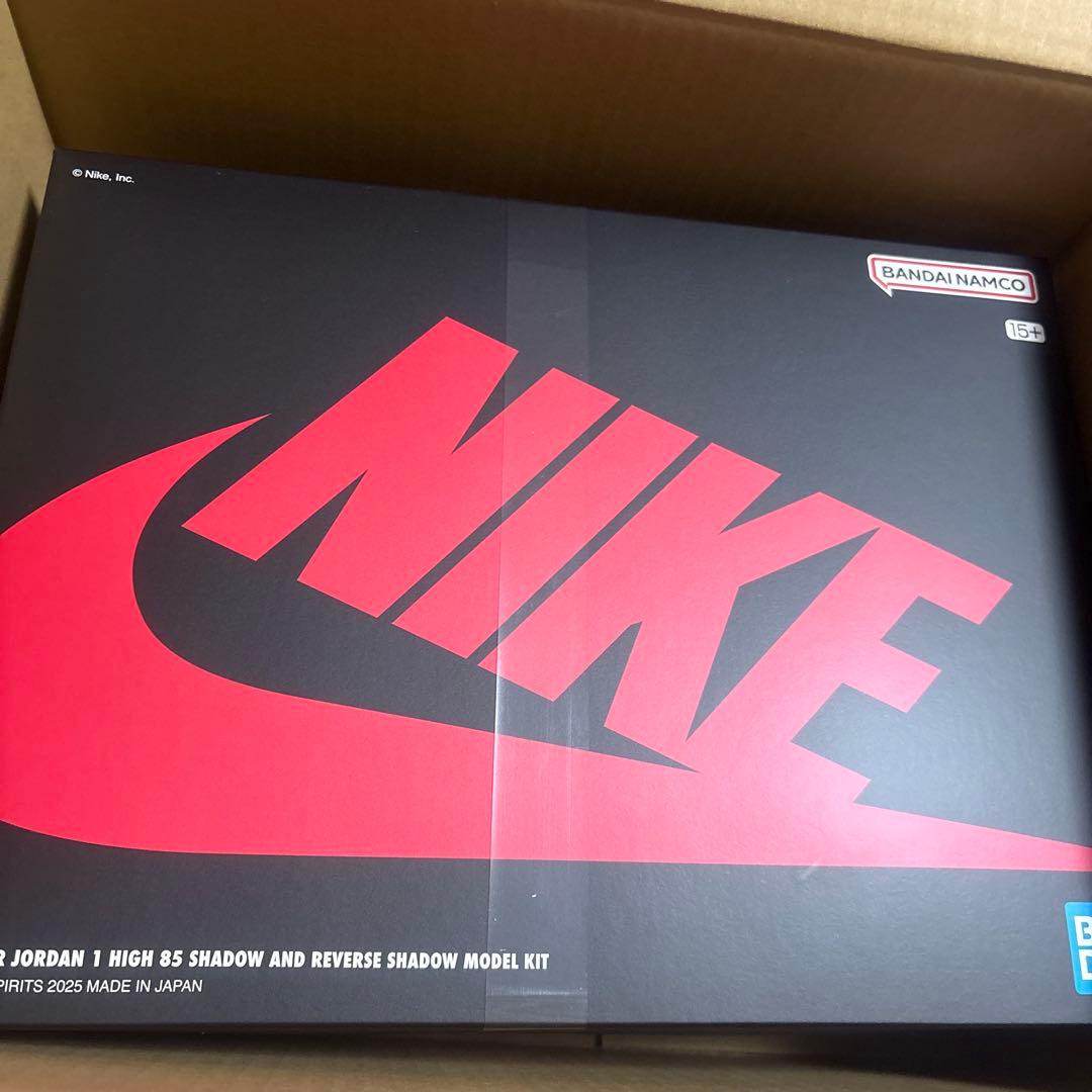 【新品未開封】NIKE AIR JORDAN 　MODEL KIT