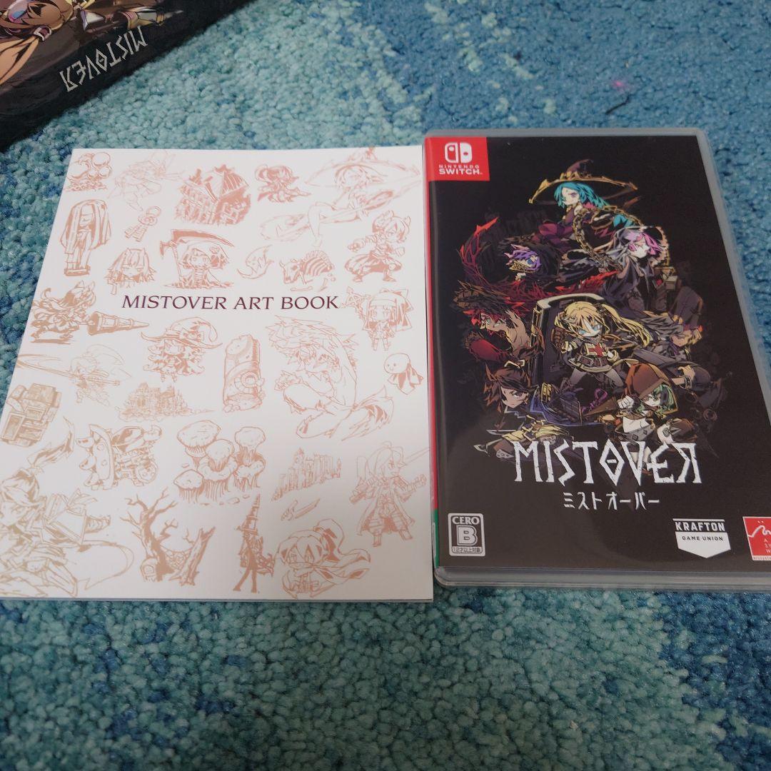 美品　MISTOVER ミストオーバー Nintendo Switch