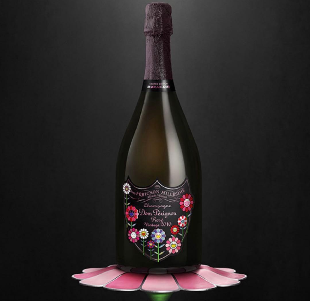 Dom Pérignon ドン・ペリニヨン　ロゼ 2010 村上隆デザイン