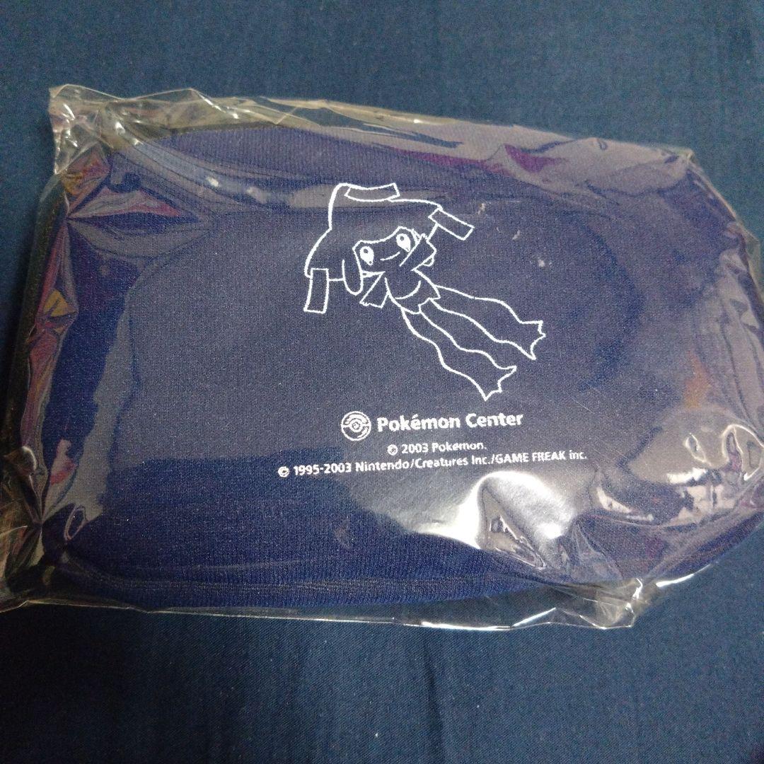 ポケモン　ポーチ　ジラーチ　カード　カクレオン　タマタマ　ドータクン　限定品