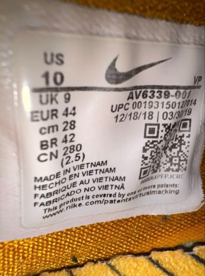 シューズ(男性用) KOBE 4 protro 28cm