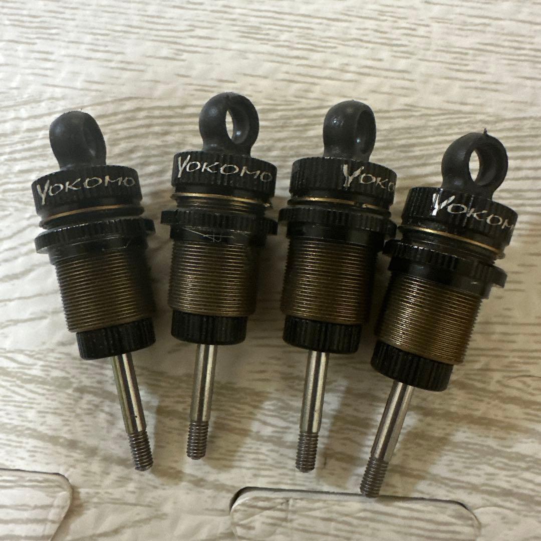 Yokomo アクソンレボショック2 ダンパー 8個セット