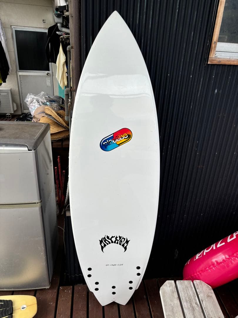 プレセボ　リップクエスト　5’9 美品