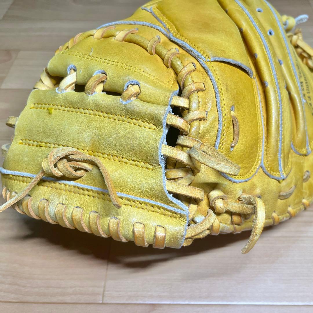 ミズノ ビクトリーステージ HG-3型 キャッチャーミット 軟式 ビッグM