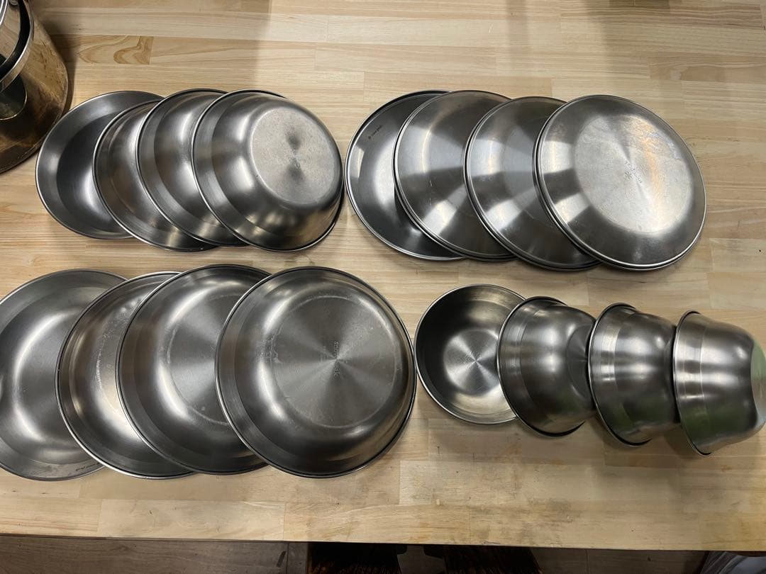 スノーピーク　鍋　皿　箸　フォーク　ナイフ　スプーン　セット