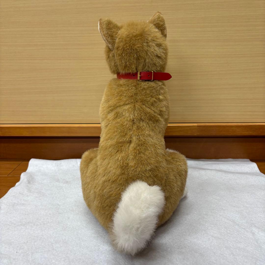 四季オリジナル　柴犬　おすわり　ぬいぐるみ　希少