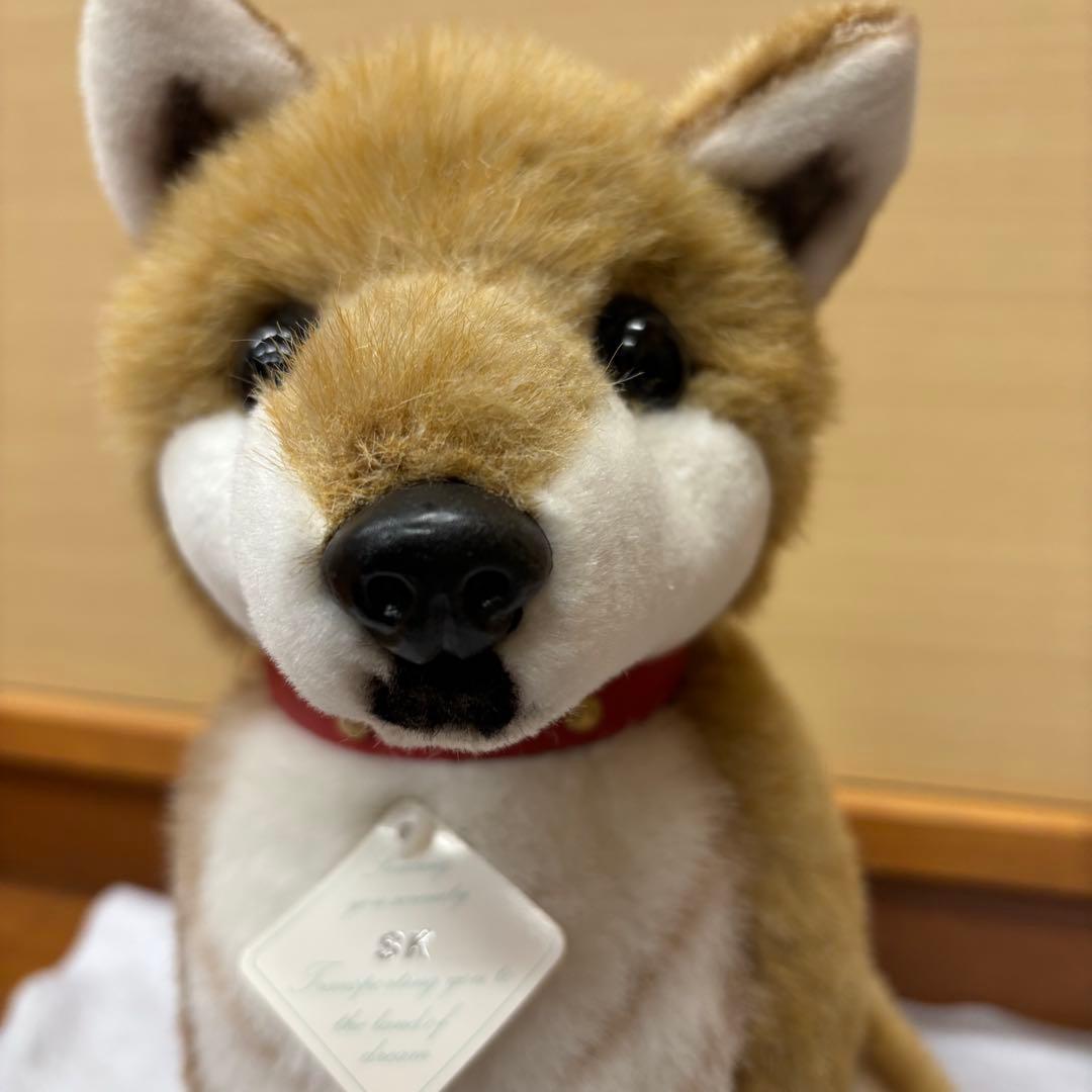 四季オリジナル　柴犬　おすわり　ぬいぐるみ　希少