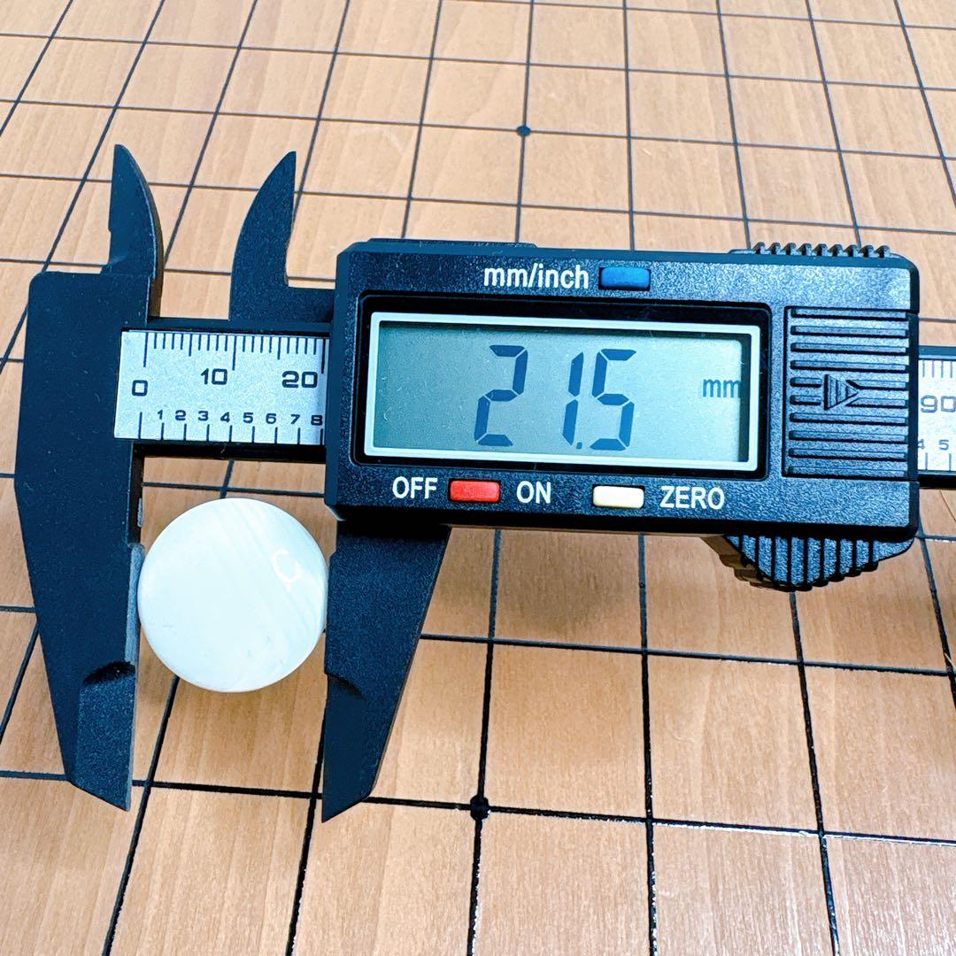 碁石　囲碁 碁笥 蛤碁石 那智黒 33号