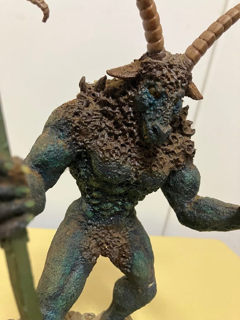 【詳細不明】ガレージキット レジンキャスト デーモン 山羊モチーフ